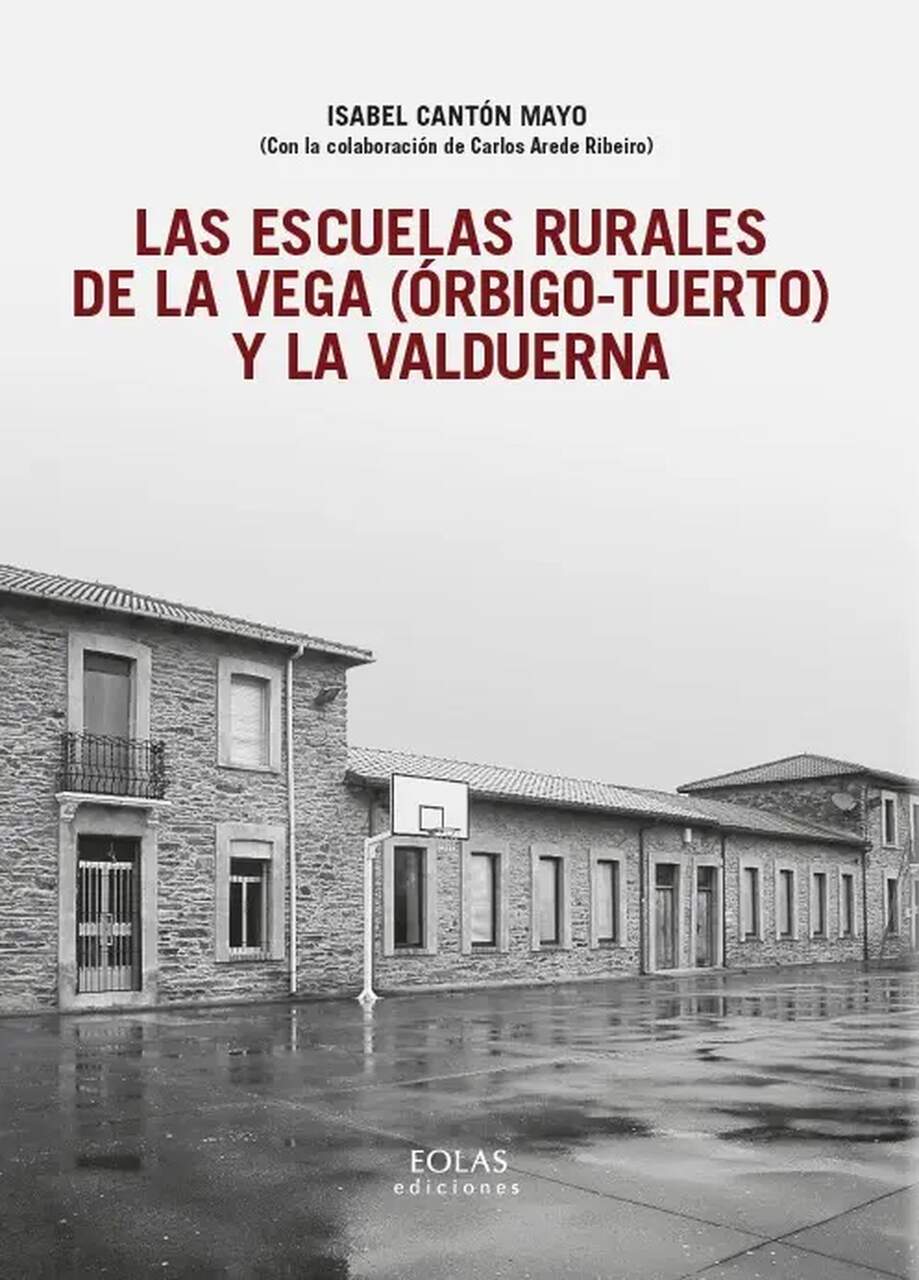 Portada de 'Las escuelas rurales de La Vega (Órbigo-Tuerto) y La Valduerna' 2