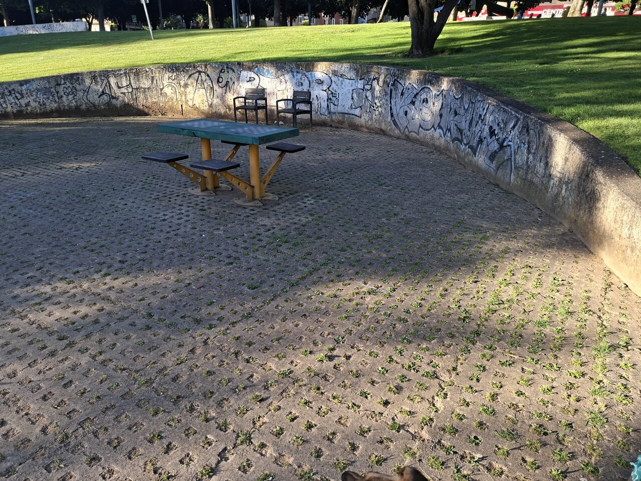 Semicírculo paseo condesa