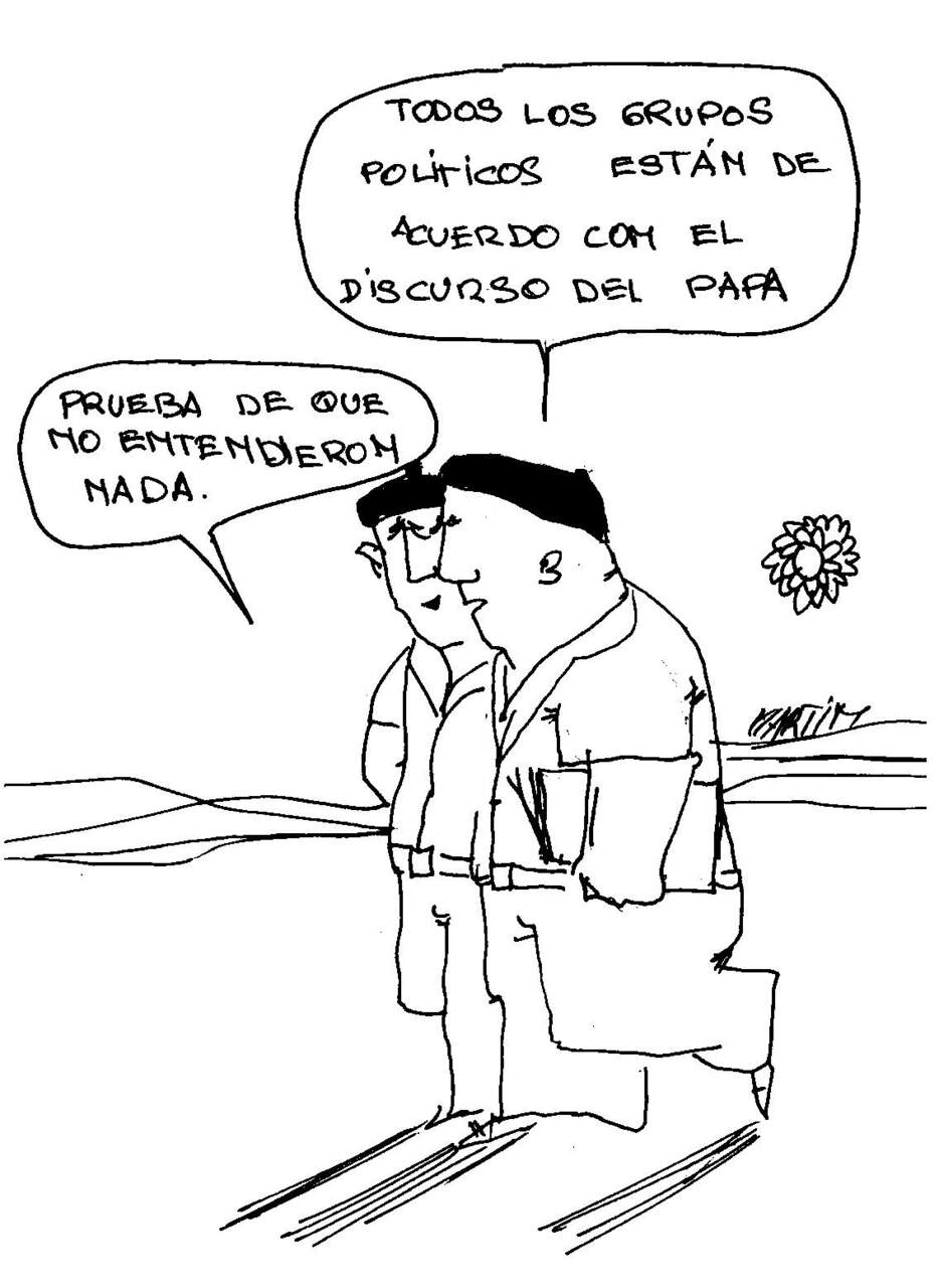 EL DISCURSO PAPAL