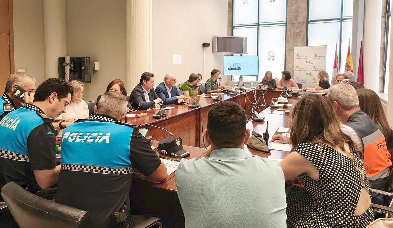 Imagen del Cecopi celebrado este miércoles.