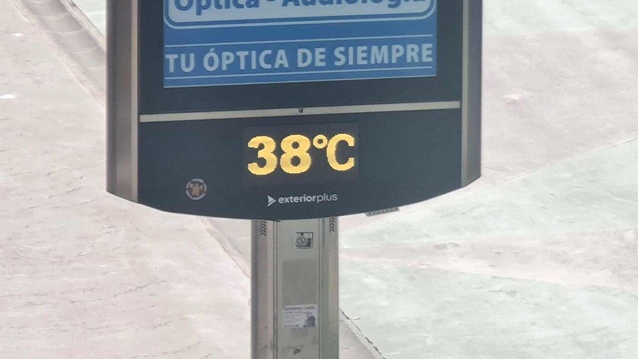 La ola de calor no da tregua en León: hasta 37 grados y calor intenso hasta el miércoles