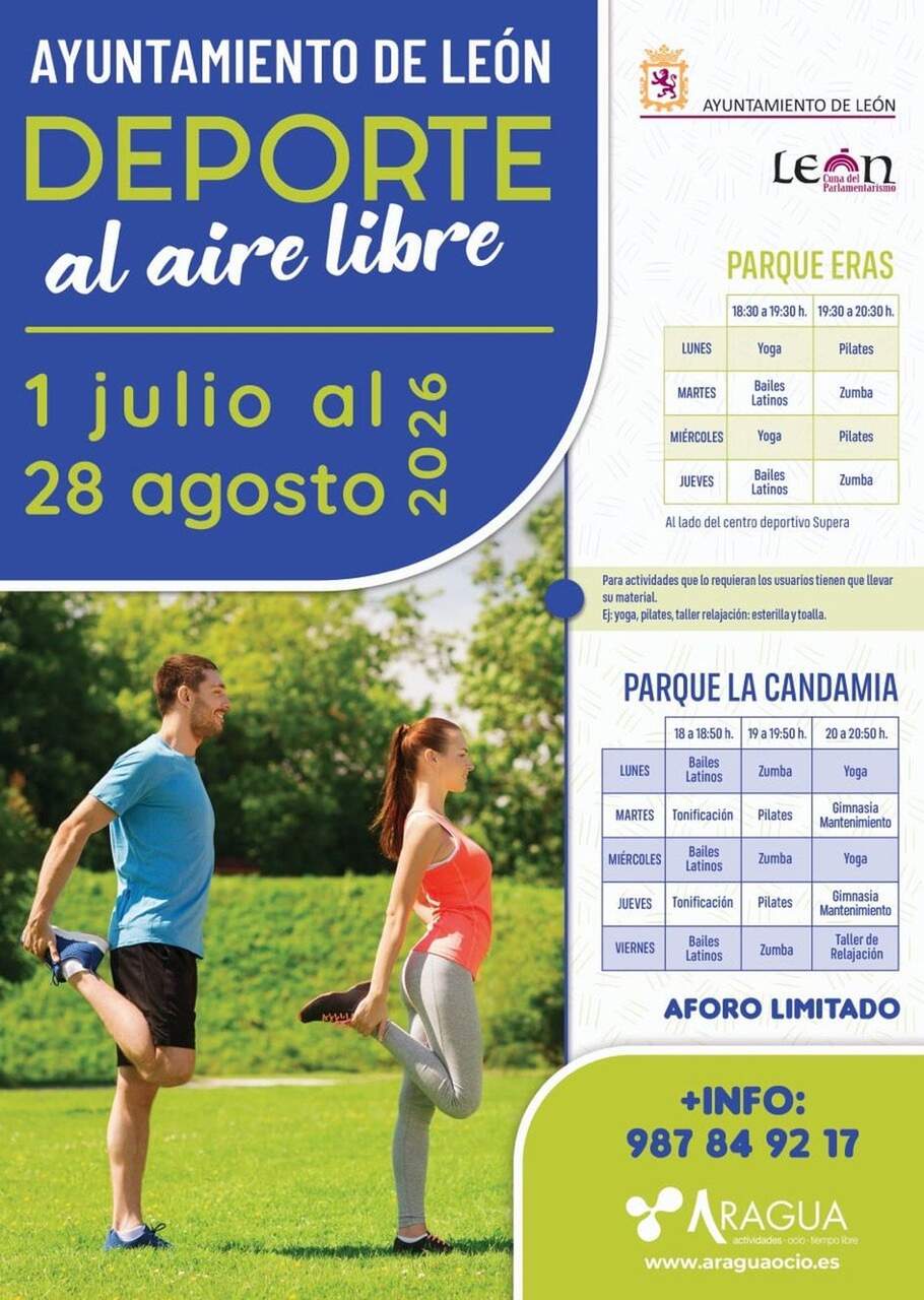 Cartel verano al aire libre_deportes 2