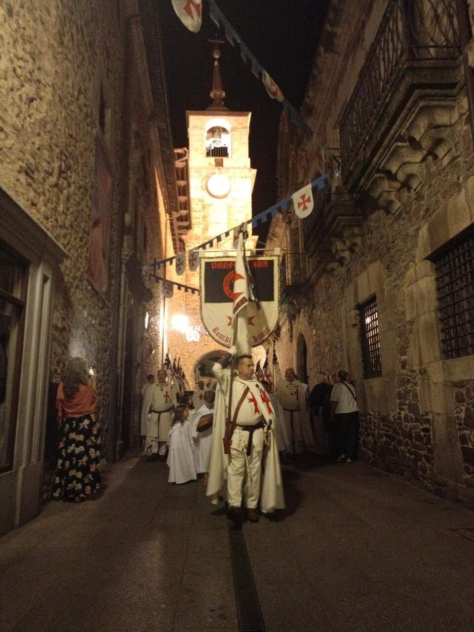 Desfile Quiebra de Luna