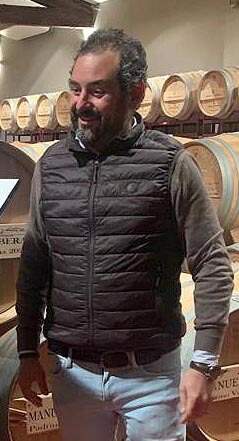 Imagen de archivo del director de Dehesa de los Canónigos, Iván Sanz