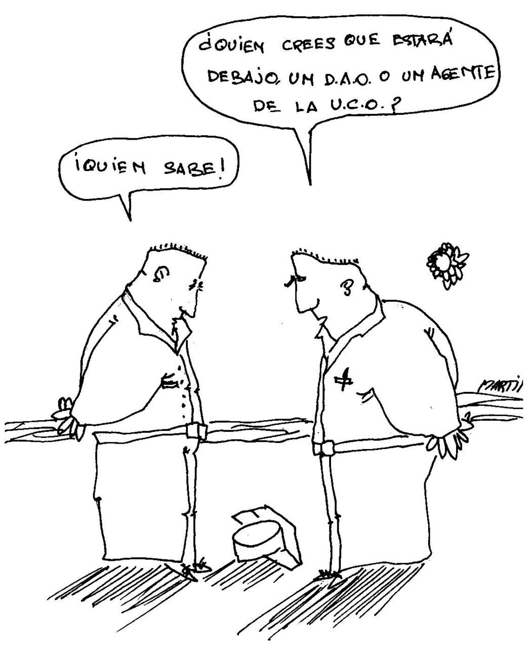 DEBAJO DEL TRICORNIO