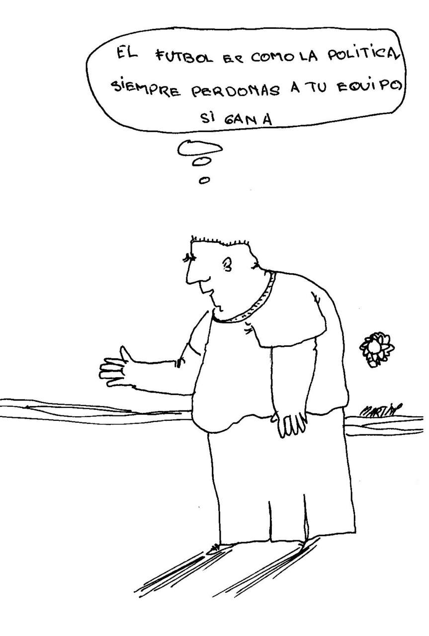 FUTBOL Y POLITICA