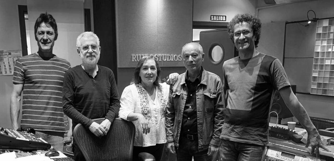 La banda de folk berciana Sirma.
