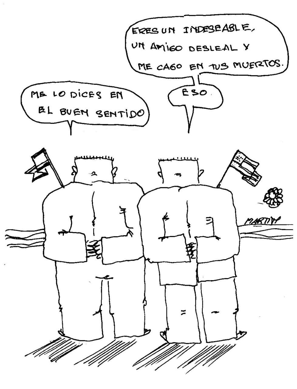 BUENOS AMIGOS