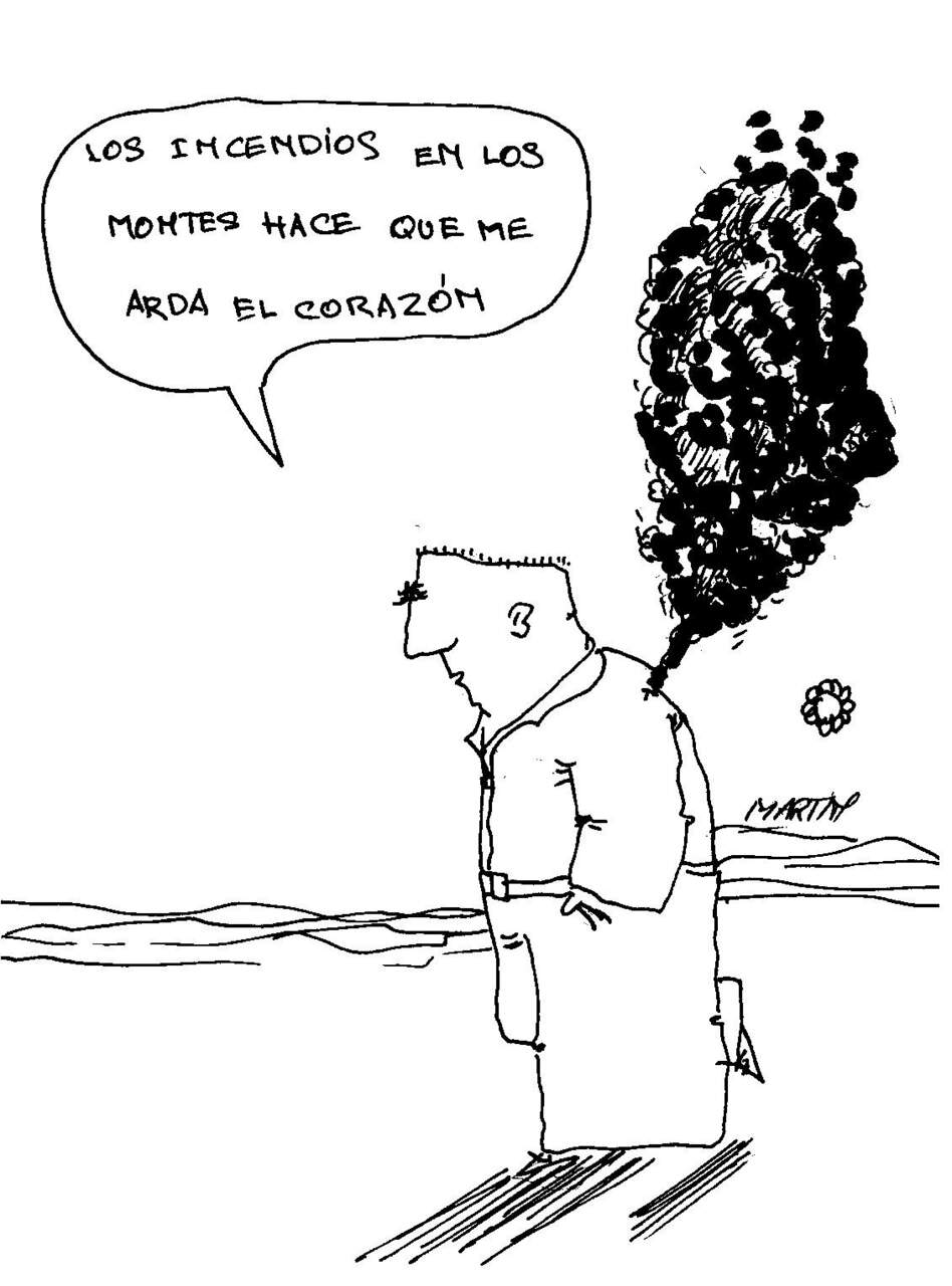 LOS INCENDIOS