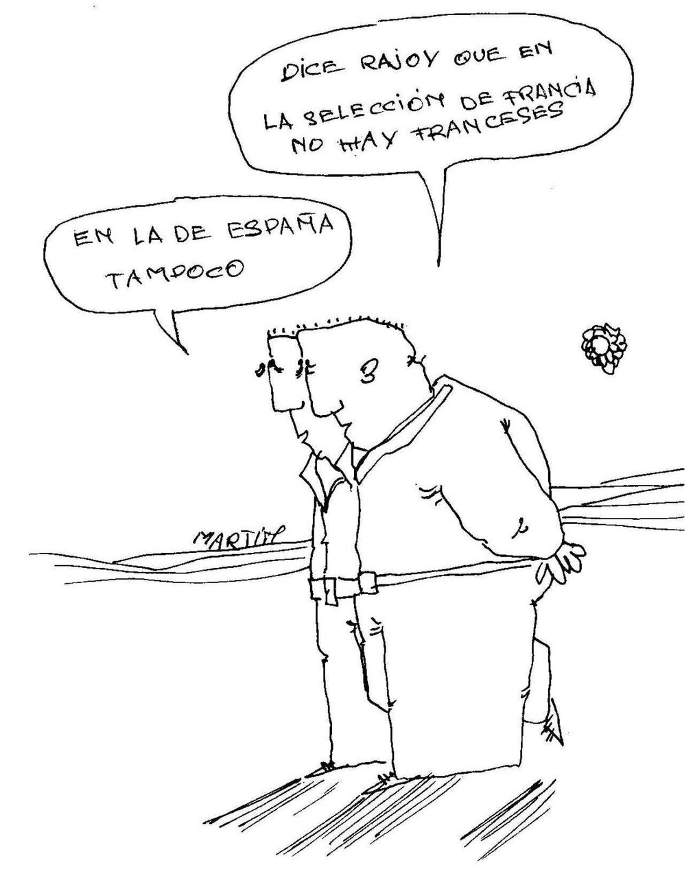 LOS FRANCESES DE RAJOY