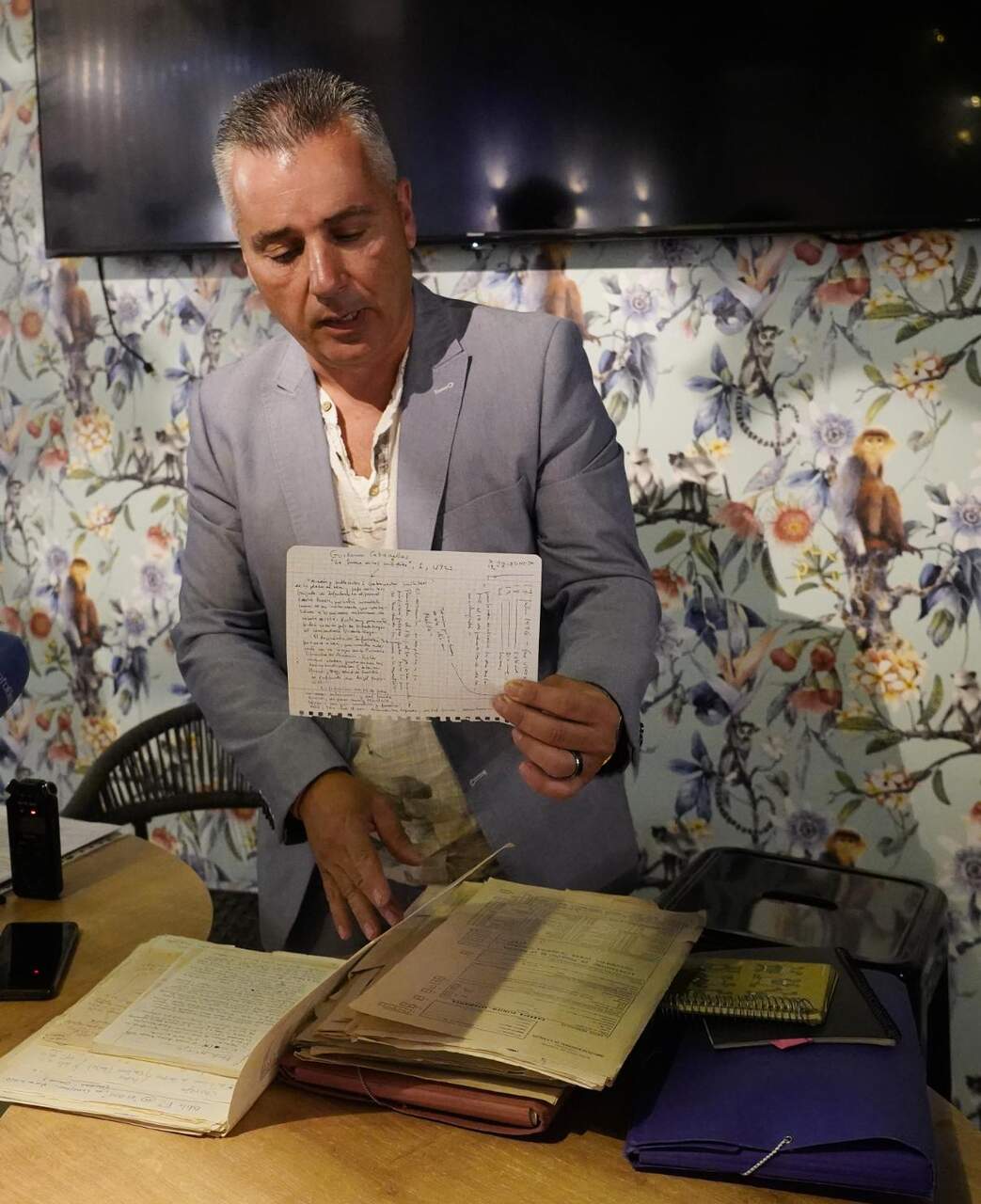 Comparecencia de Santiago Macías, investigador sobre la guerra civil y la dictadura española en el Bierzo (2)