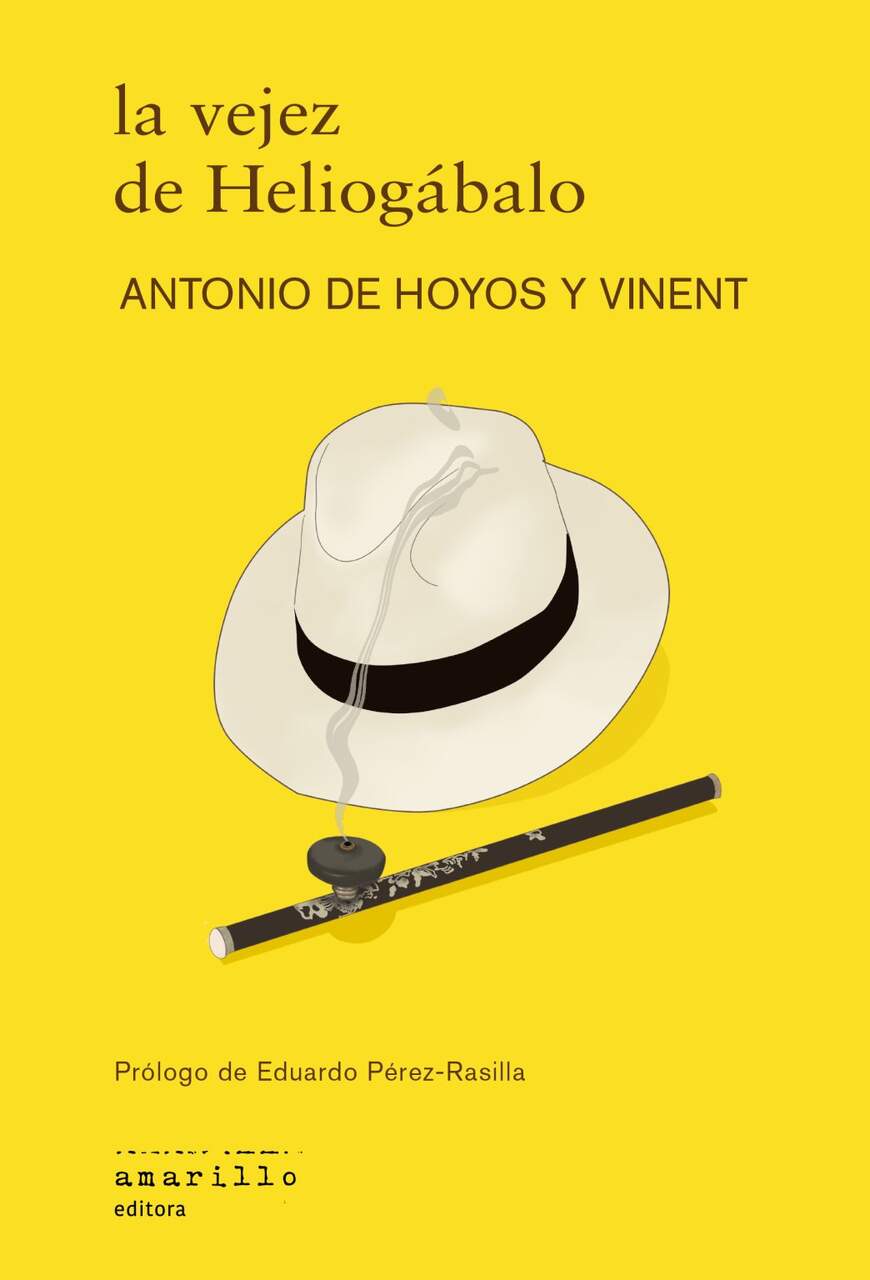 Portada de 'La vejez de Heliogábalo'