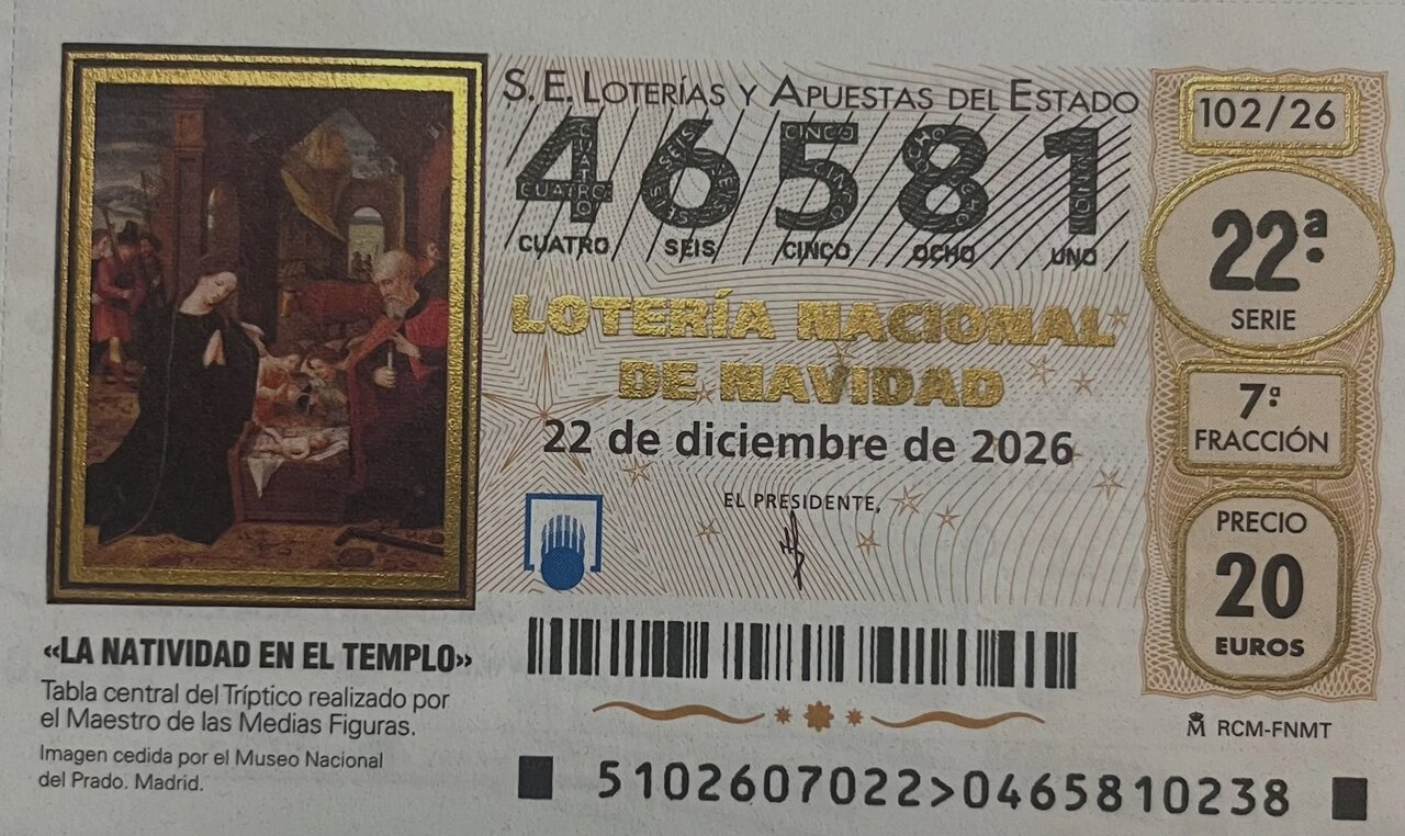 número lotería villamanín 2026