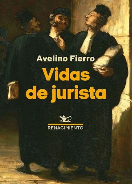 Portada de 'Vidas de jurista'
