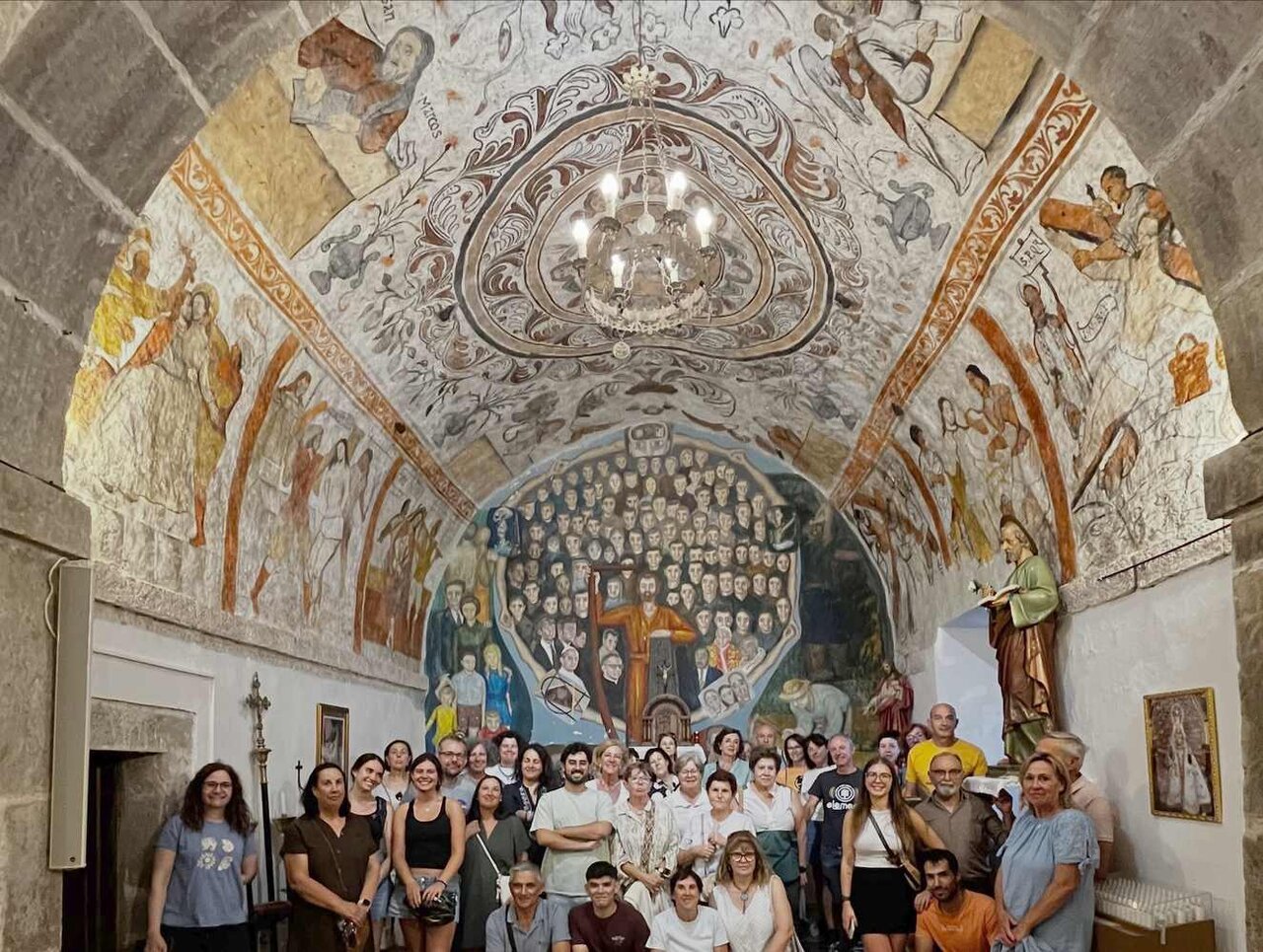 Visita a Beberino