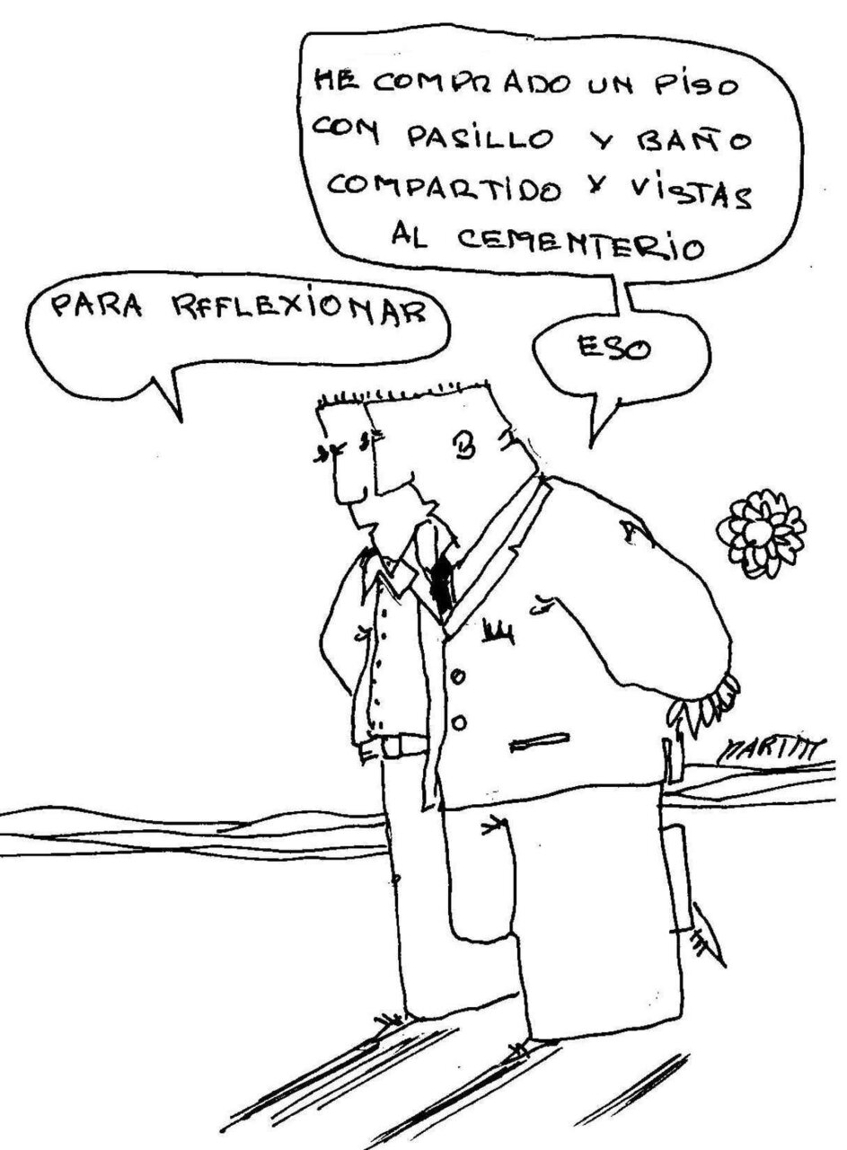 Un piso para reflexionar.