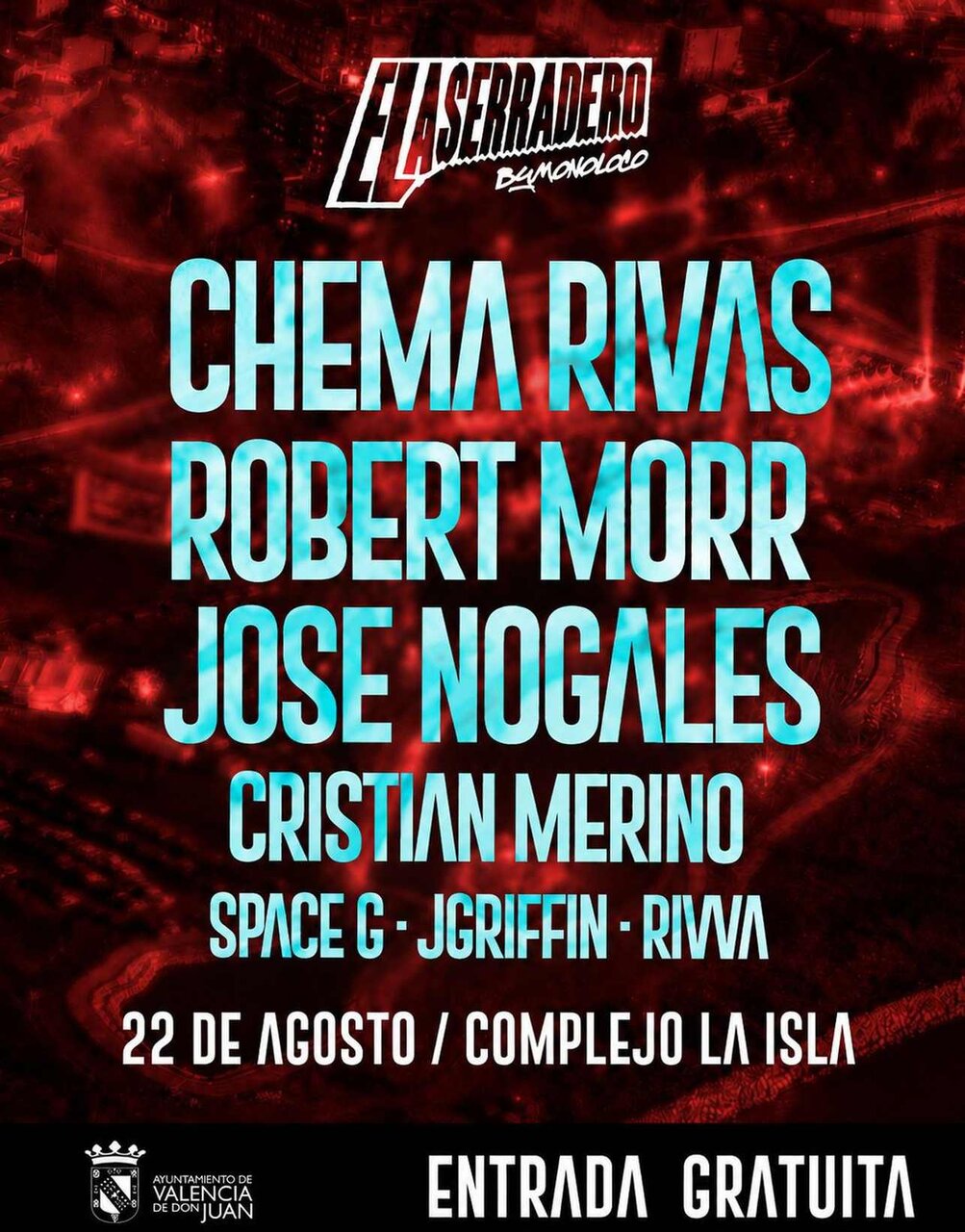 Imagen del cartel promocional de la actividad.