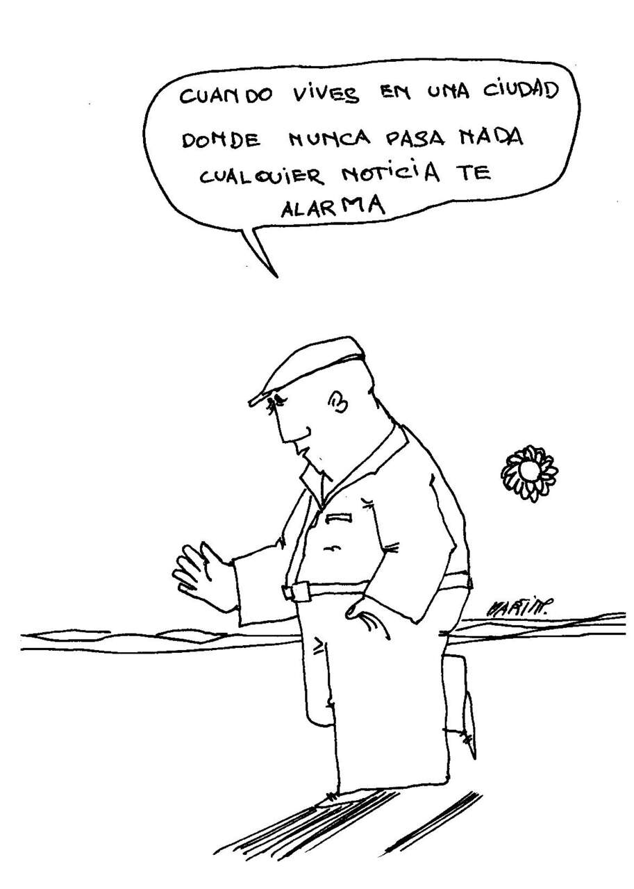 UNA CIUDAD TRANQUILA