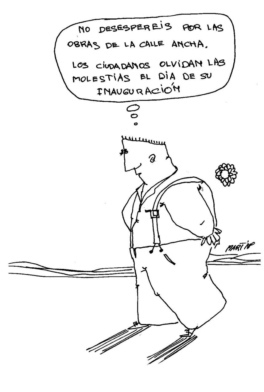 LAS OBRAS