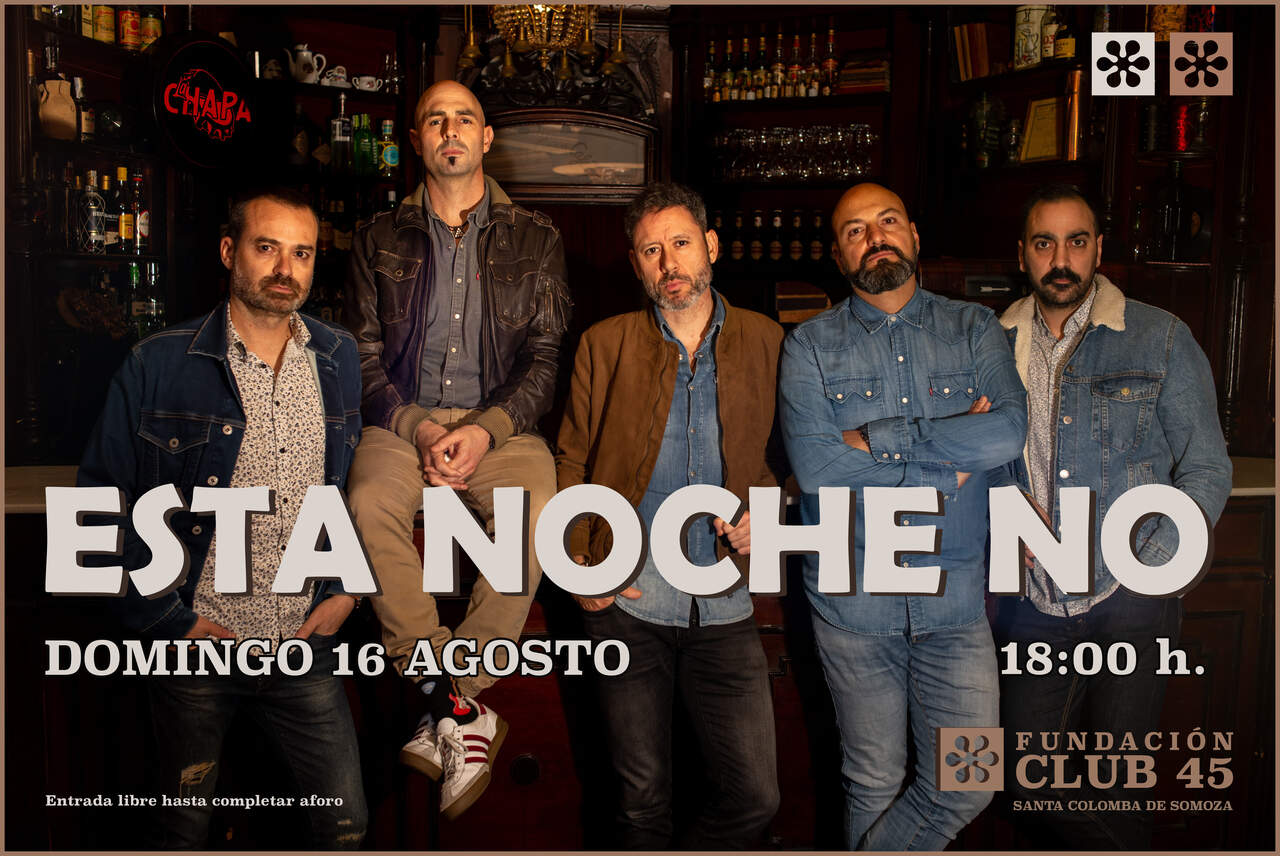 cartelESTANOCHENO