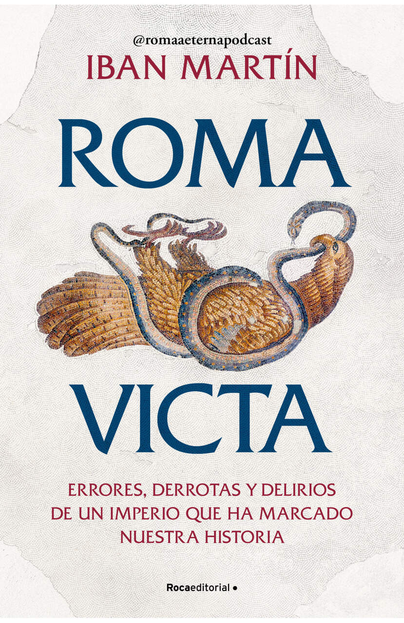 Portada de 'Roma victa'.