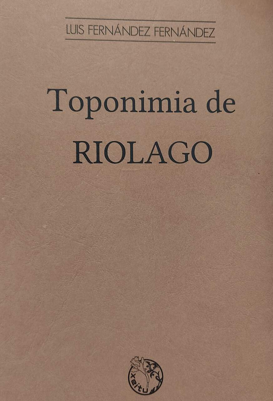 Portada de 'Toponimia de Riolago'