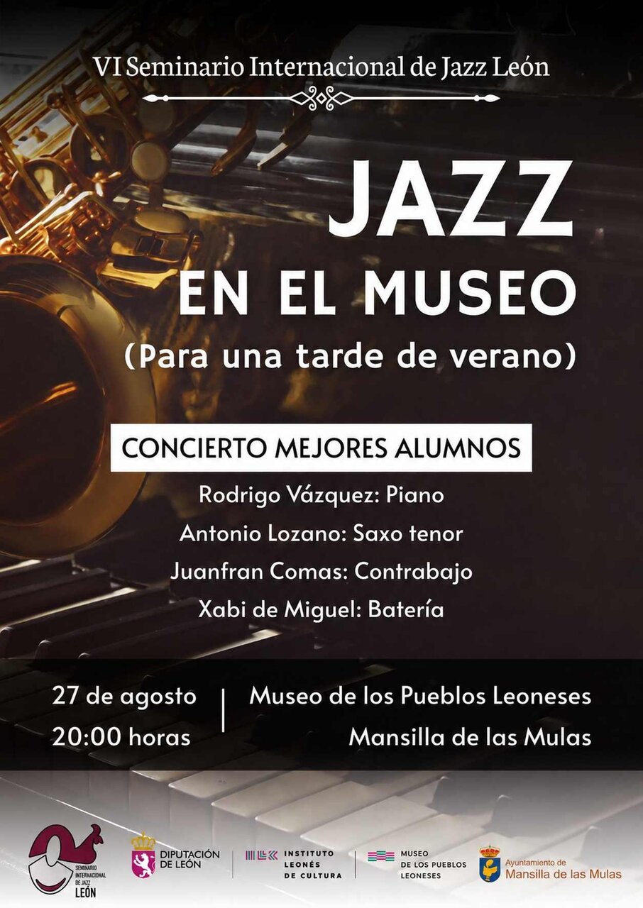 Imagen del cartel promocional de la actividad.