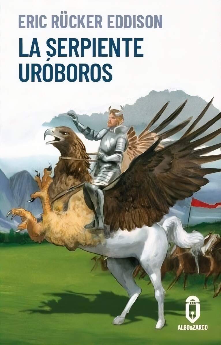 Portada del libro 'La serpiente Uróboros'