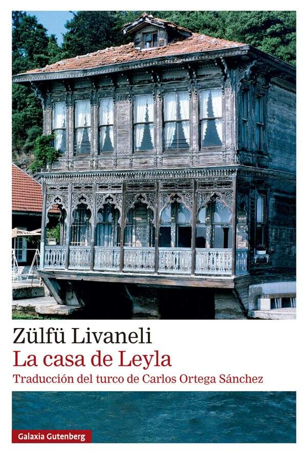 Portada de 'La casa de Leyla'.