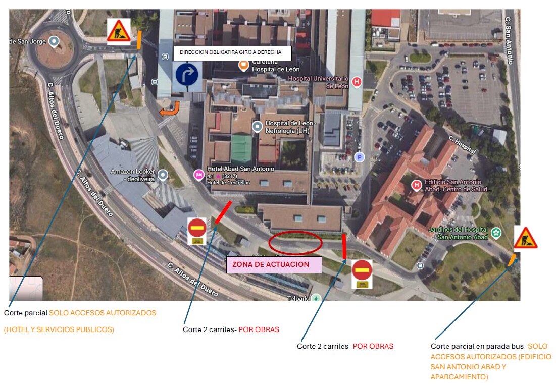mapa cortes