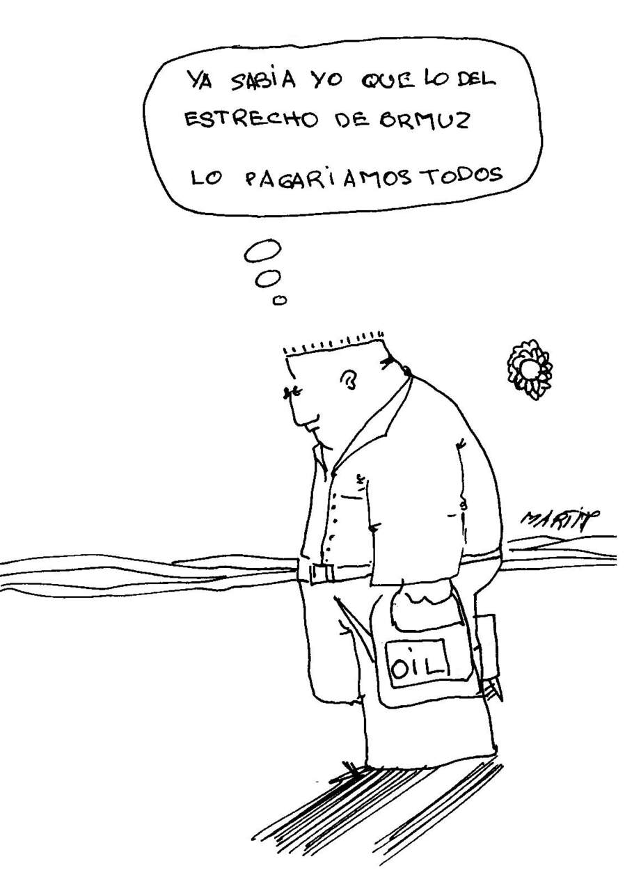 ORMUZ LO PAGAMOS TODOS
