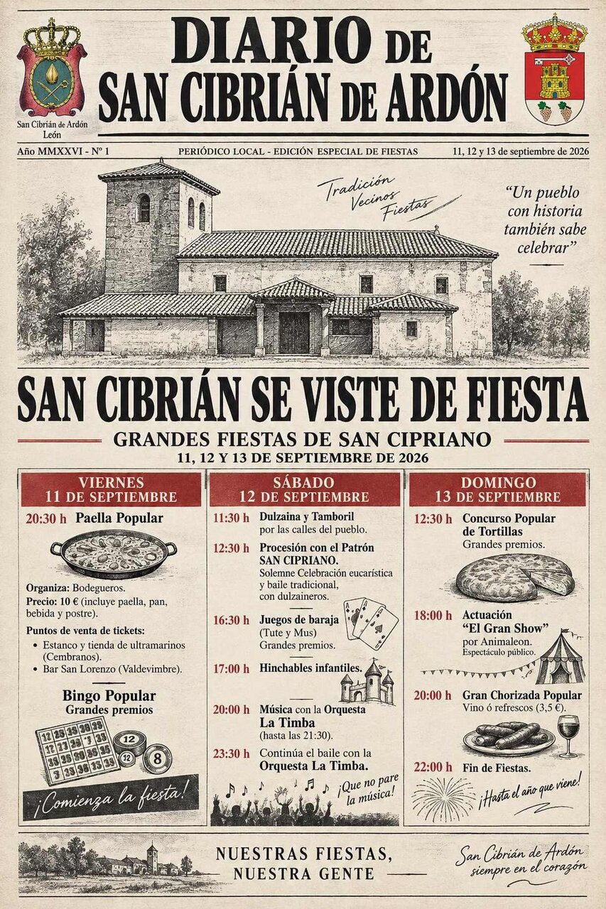CARTEL FIESTAS 2026